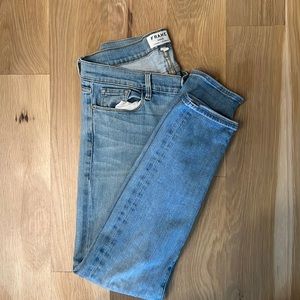 Frame Le Garçon Light Wash Jeans